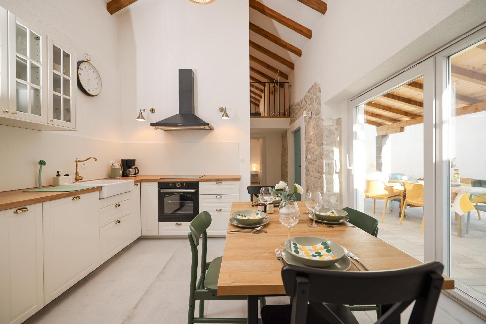 Vila Stone House Lole Ražanac Exteriér fotografie