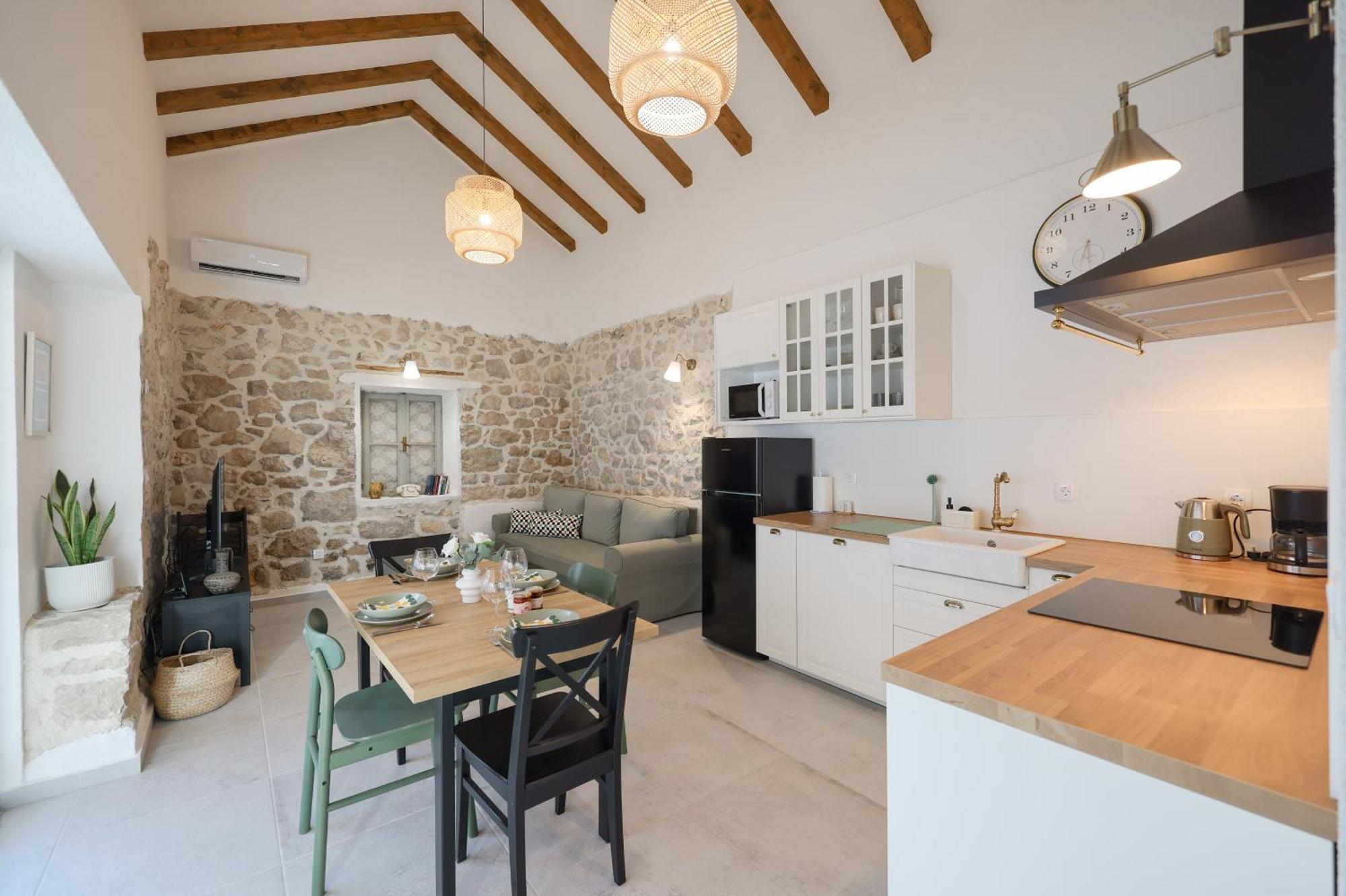 Vila Stone House Lole Ražanac Exteriér fotografie