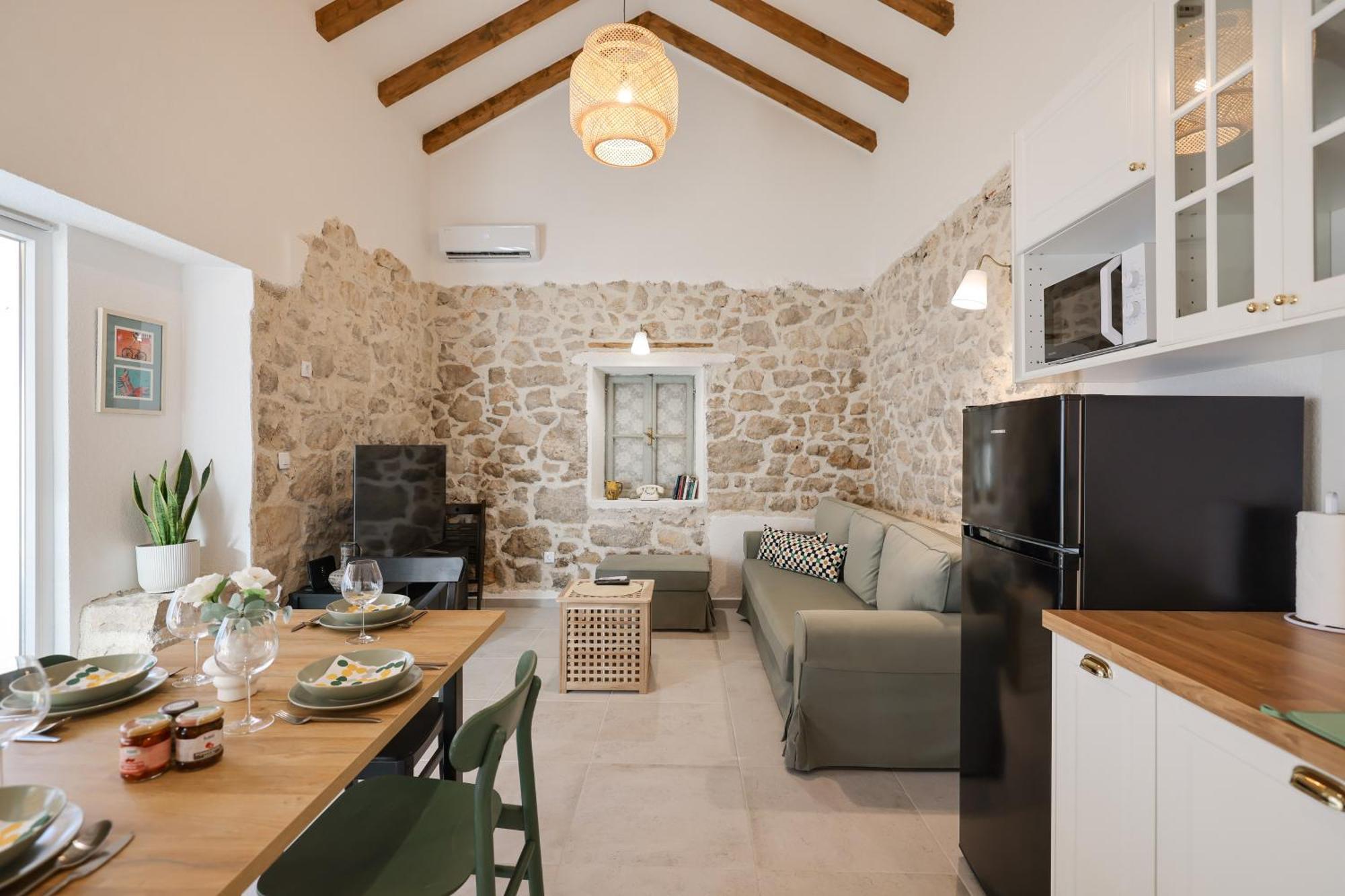 Vila Stone House Lole Ražanac Exteriér fotografie