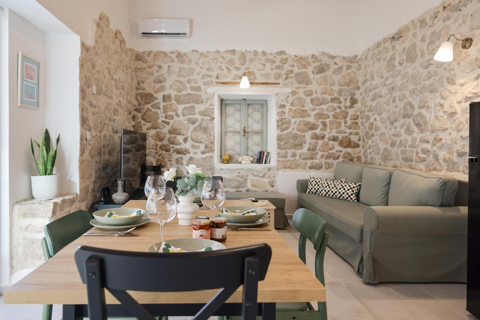Vila Stone House Lole Ražanac Exteriér fotografie