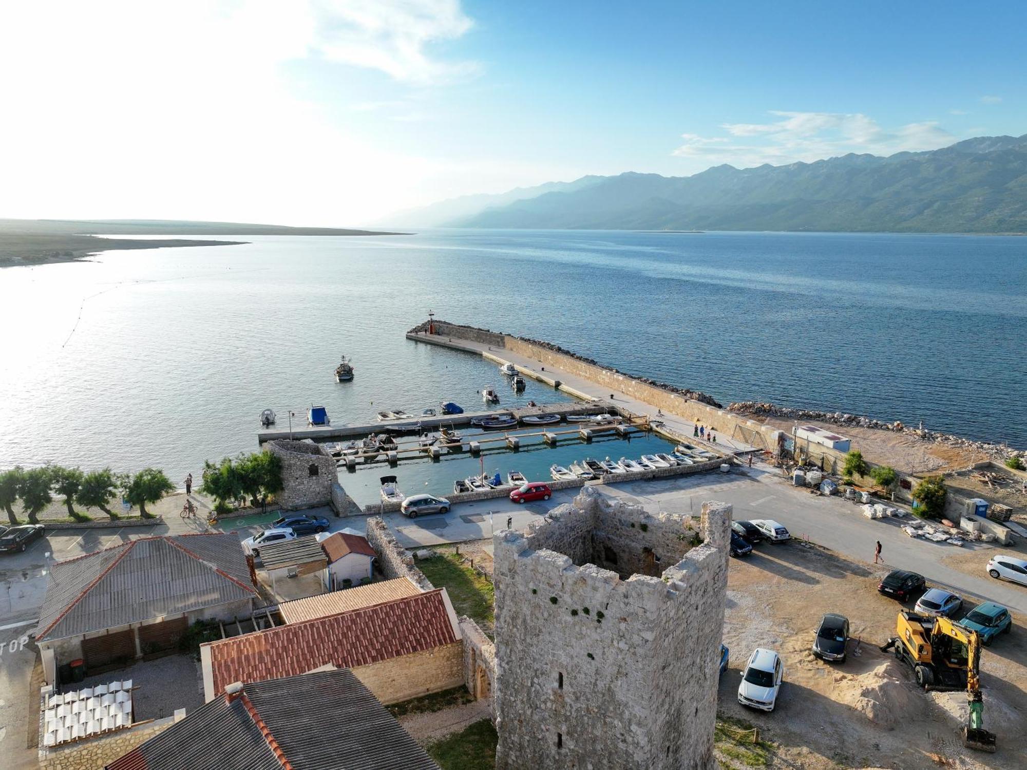 Vila Stone House Lole Ražanac Exteriér fotografie