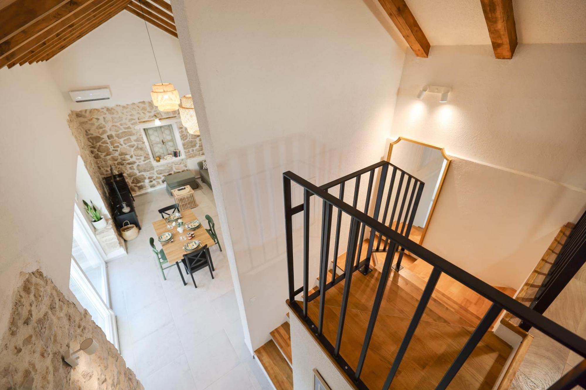 Vila Stone House Lole Ražanac Exteriér fotografie