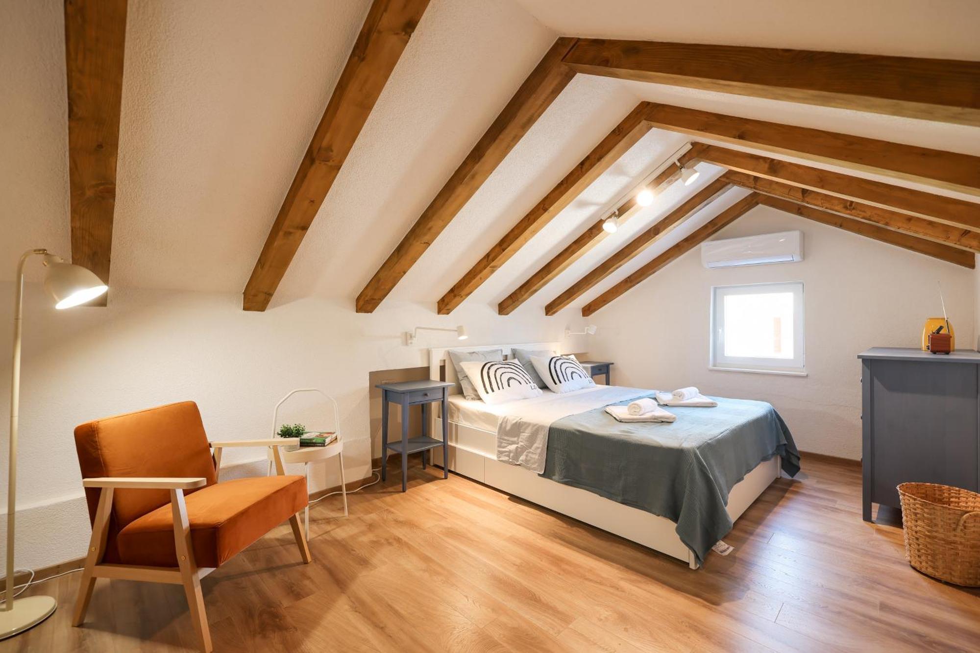 Vila Stone House Lole Ražanac Exteriér fotografie