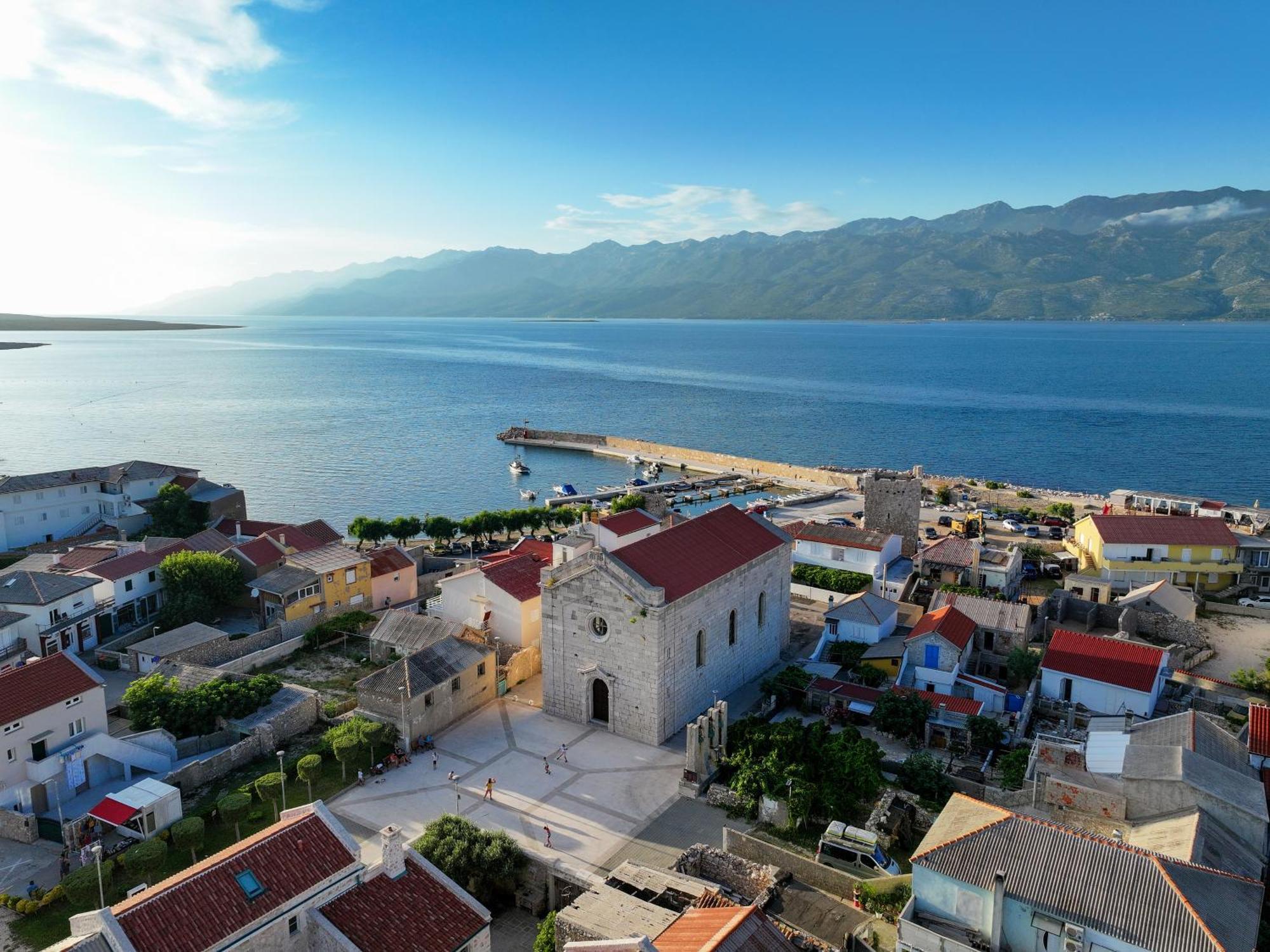 Vila Stone House Lole Ražanac Exteriér fotografie