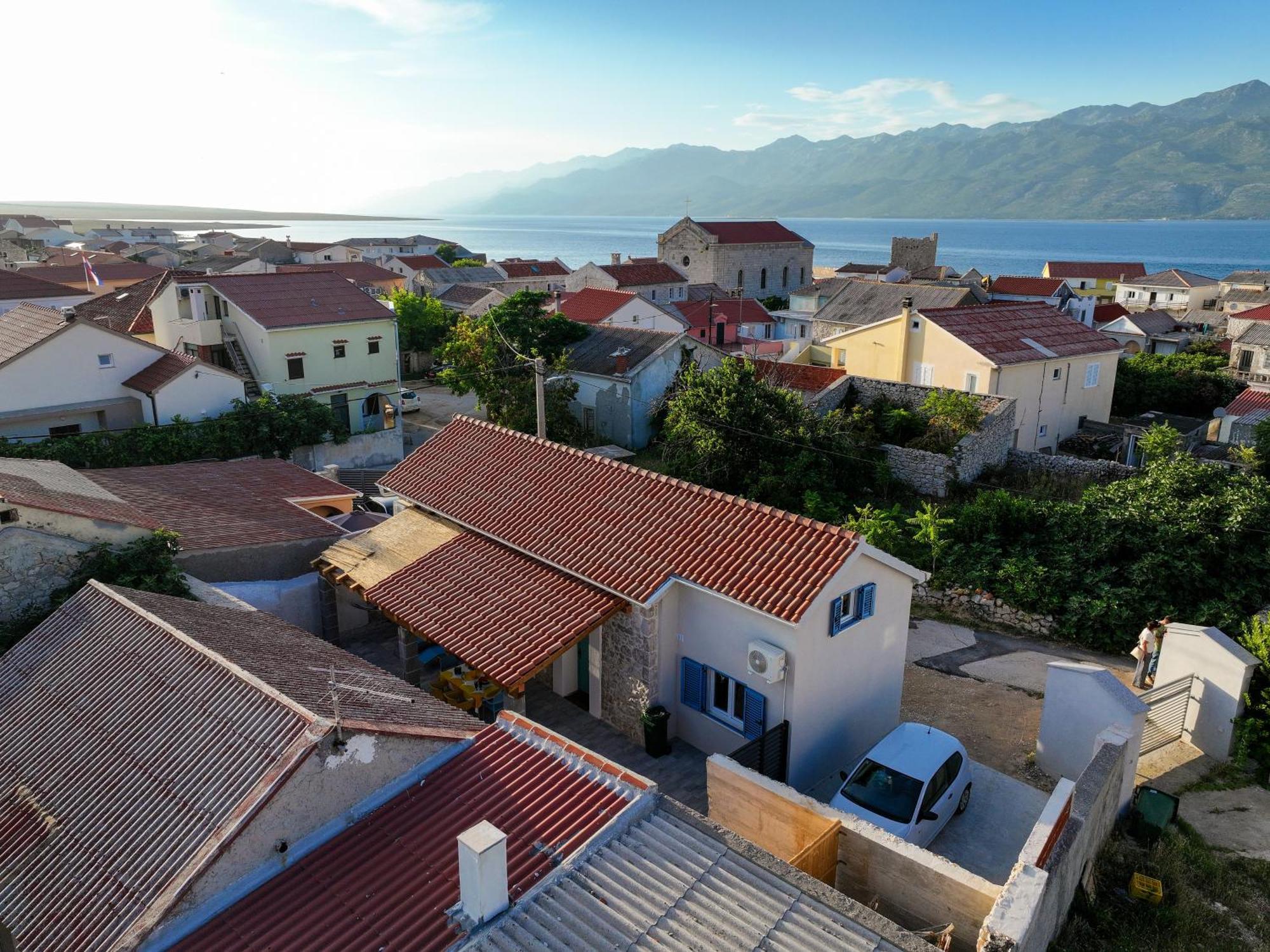 Vila Stone House Lole Ražanac Exteriér fotografie