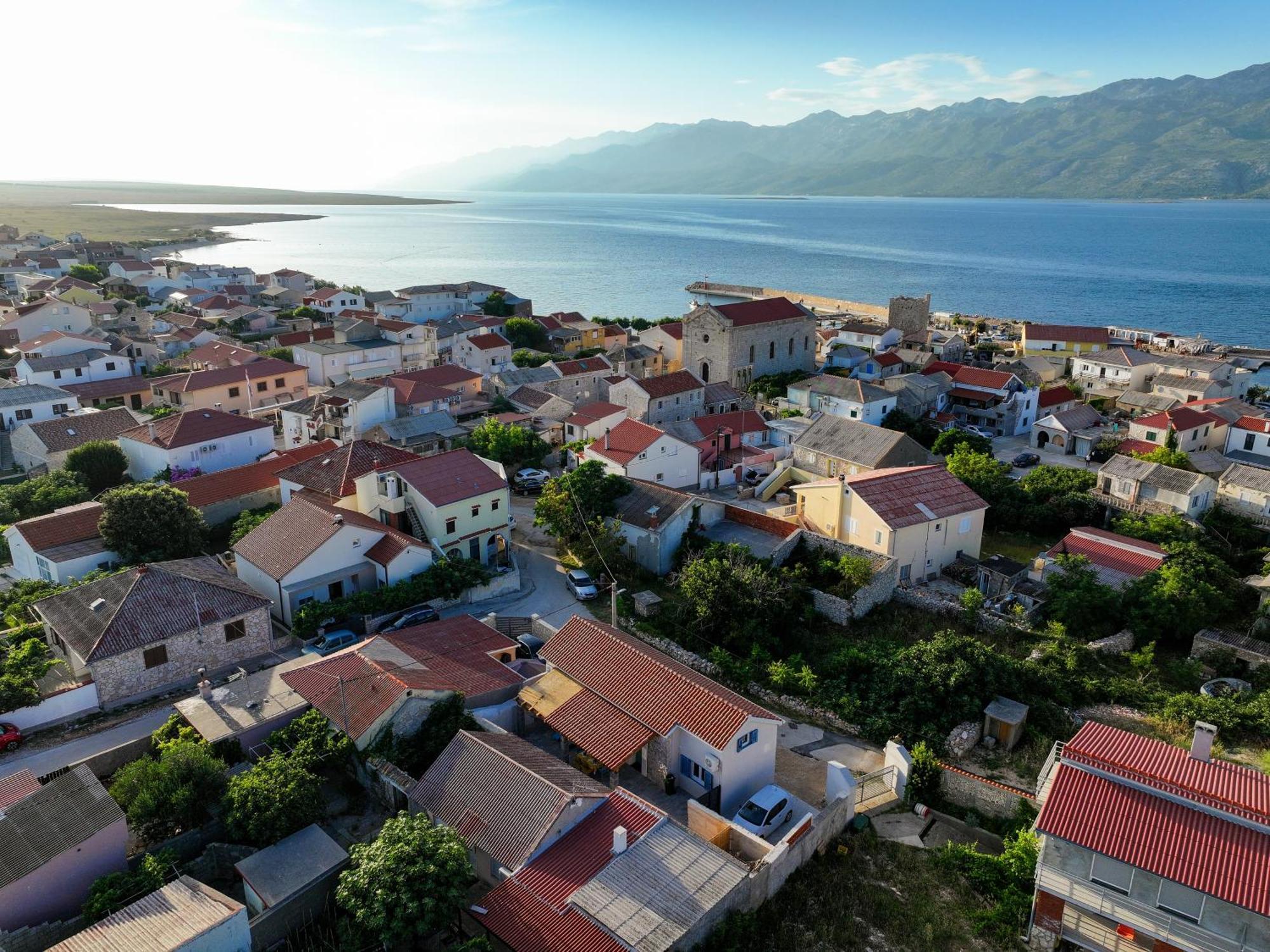 Vila Stone House Lole Ražanac Exteriér fotografie